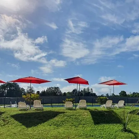Cabanas, Canchas De Padel, Basquet, Voley, Juegos Infantiles Y Mas Villarrica Exterior photo