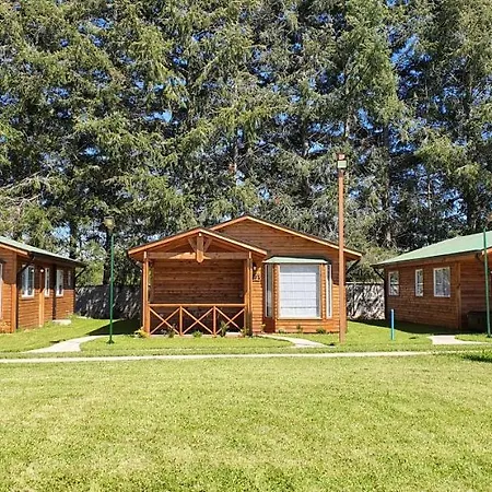 Cabanas, Canchas De Padel, Basquet, Voley, Juegos Infantiles Y Mas Villarrica Exterior photo