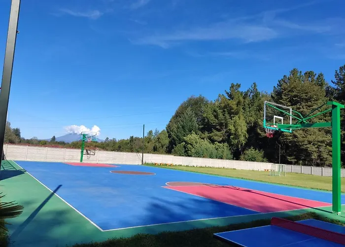 Cabanas, Canchas De Padel, Basquet, Voley, Juegos Infantiles Y Mas