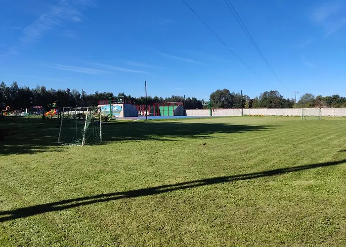 Cabanas, Canchas De Padel, Basquet, Voley, Juegos Infantiles Y Mas