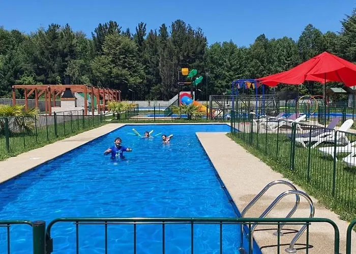 Cabanas, Canchas De Padel, Basquet, Voley, Juegos Infantiles Y Mas
