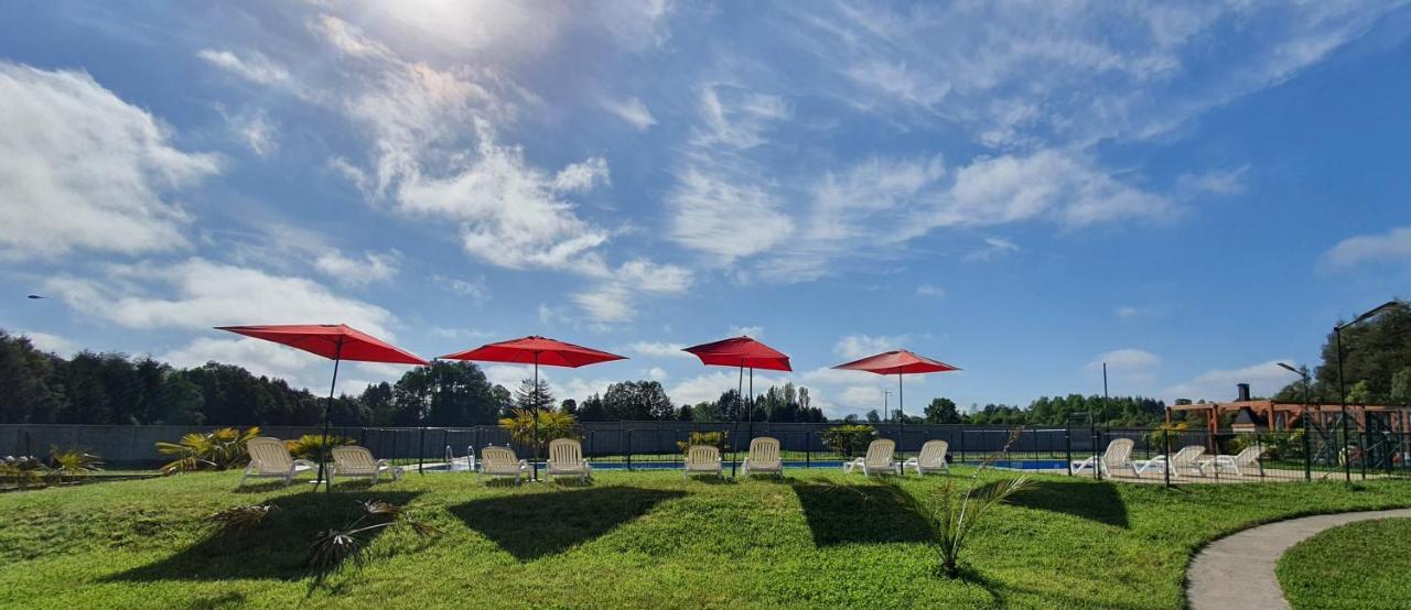 Cabanas, Canchas De Padel, Basquet, Voley, Juegos Infantiles Y Mas Holiday home