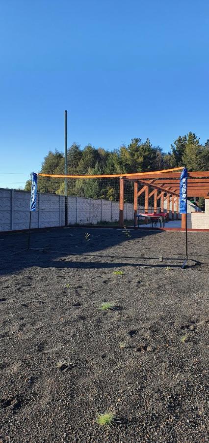 Cabanas, Canchas De Padel, Basquet, Voley, Juegos Infantiles Y Mas Villarrica