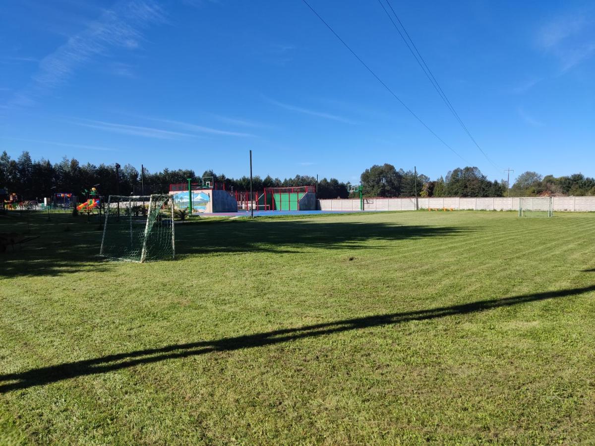 Cabanas, Canchas De Padel, Basquet, Voley, Juegos Infantiles Y Mas Villarrica