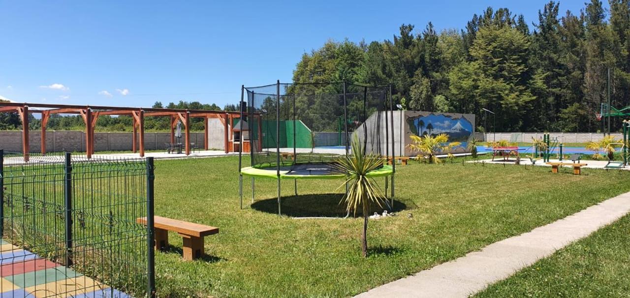 Cabanas, Canchas De Padel, Basquet, Voley, Juegos Infantiles Y Mas